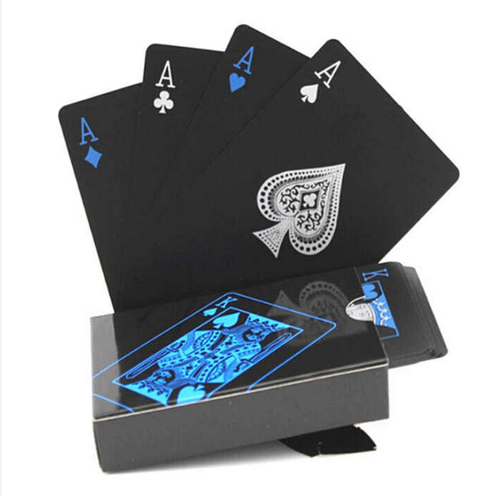 Plastic deck of cards