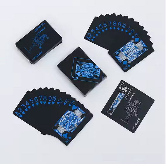 Plastic deck of cards
