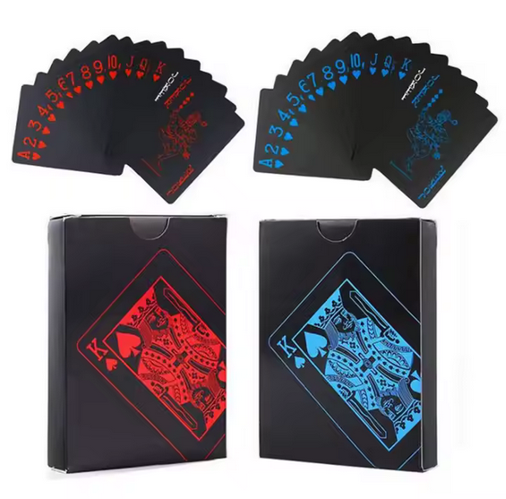 Plastic deck of cards