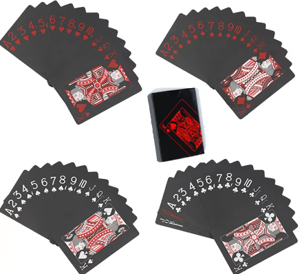 Plastic deck of cards