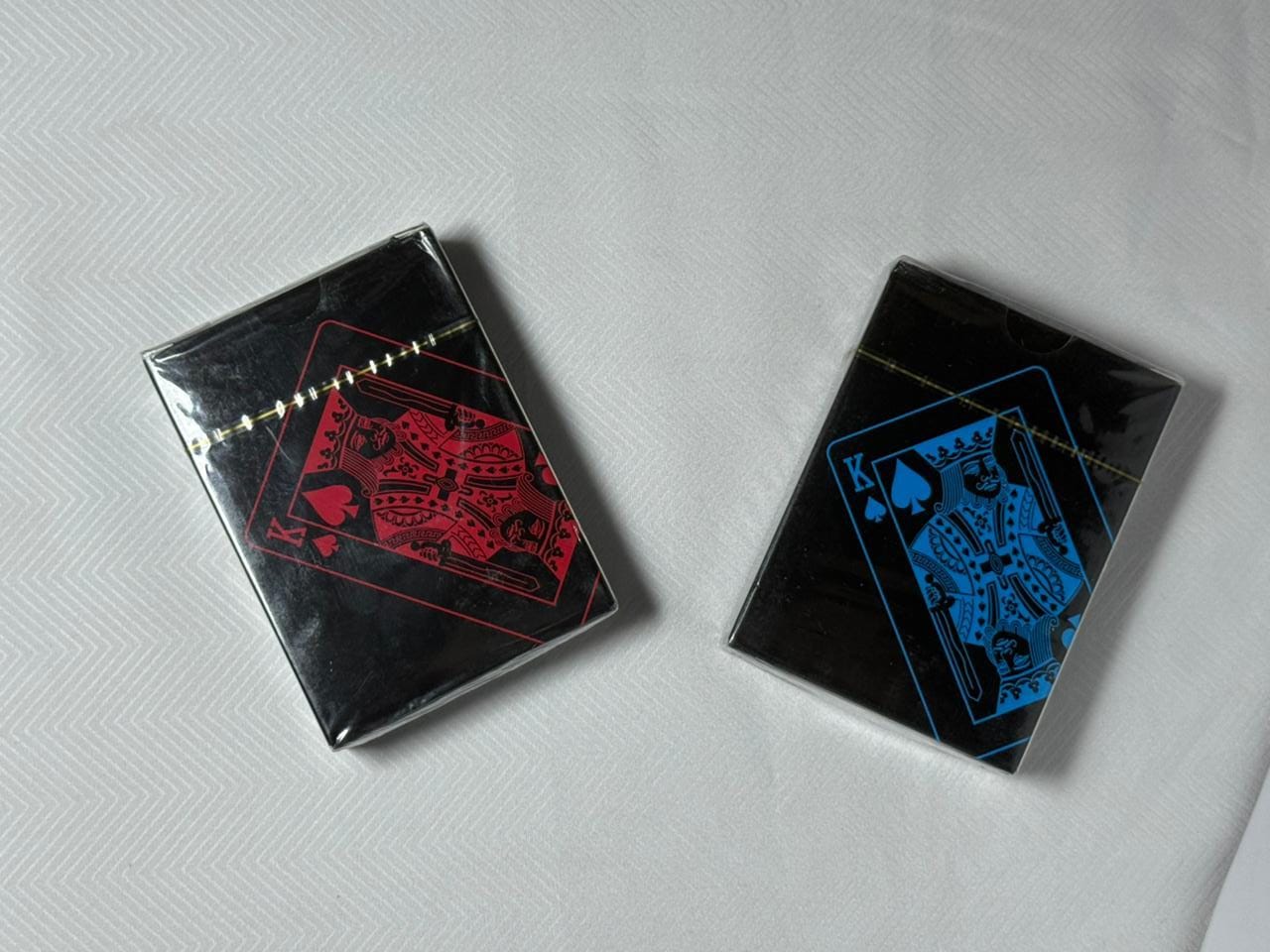 Plastic deck of cards